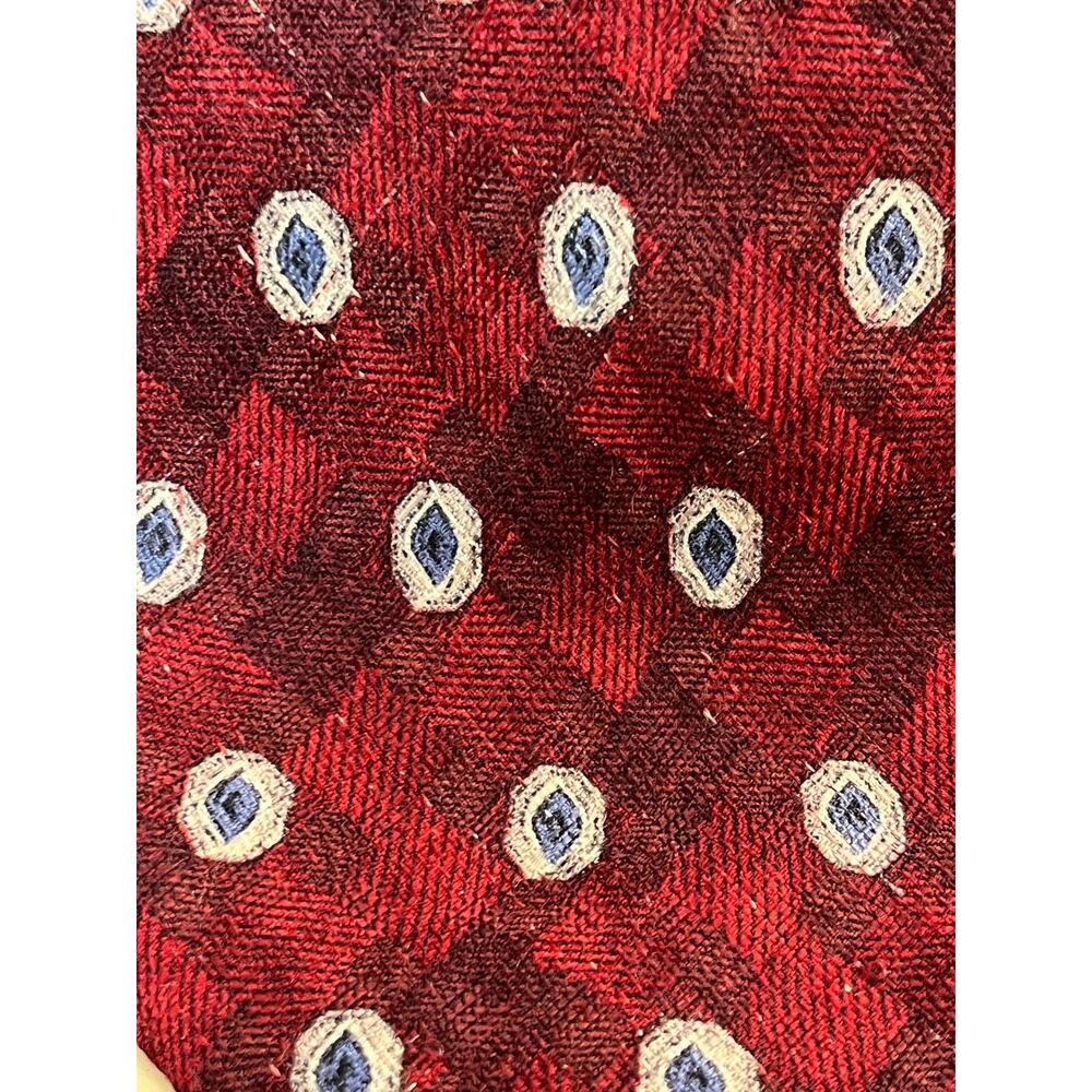 Robert Talbott Stackpole Moore Tryon Silk Vtg Tie… - image 1